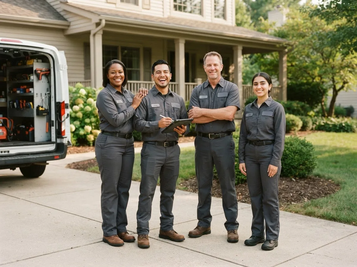 Licensed pest control technician near Mccallsburg, IA